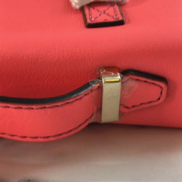 New- Lola Avenue “Lia” Kate Spade bright color Satchel with Gold-Tone Accents - Picture 17 of 17